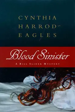 blood sinister imagen de la portada del libro