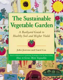 the sustainable vegetable garden book cover image