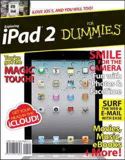 exploring ipad 2 for dummies book cover image