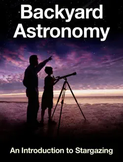 backyard astronomy book cover image