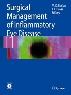 surgical management of inflammatory eye disease book cover image
