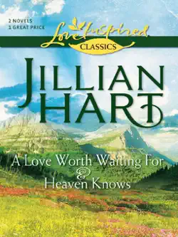 a love worth waiting for and heaven knows book cover image