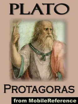 protagoras book cover image