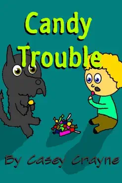 candy trouble book cover image