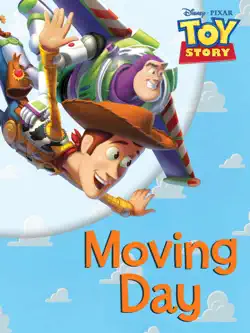 toy story: moving day book cover image