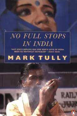 no full stops in india imagen de la portada del libro