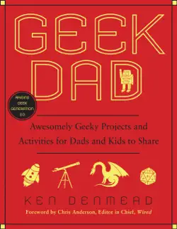 geek dad book cover image
