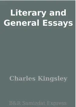 literary and general essays book cover image