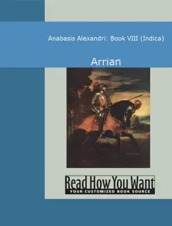 anabasis alexandri imagen de la portada del libro