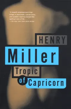 tropic of capricorn book cover image