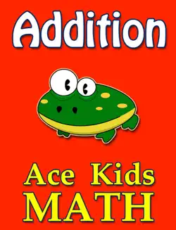ace kids math - addition book cover image