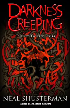 darkness creeping book cover image