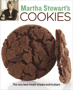 martha stewart's cookies book cover image