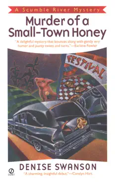 murder of a small -town honey book cover image