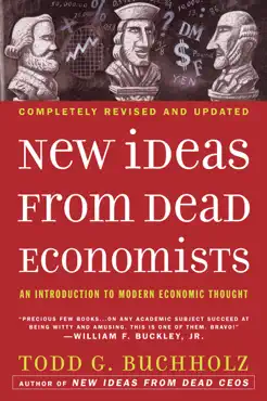 new ideas from dead economists book cover image