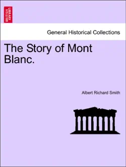the story of mont blanc. book cover image