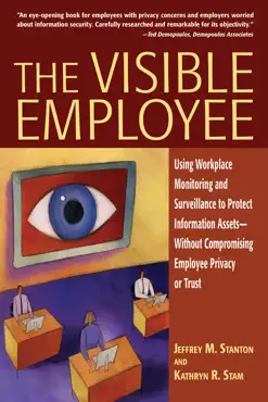 the visible employee book cover image