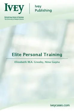 elite personal training book cover image
