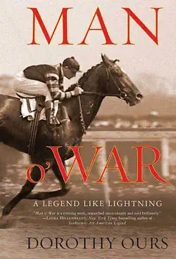 man o' war book cover image