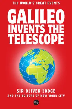 galileo invents the telescope book cover image