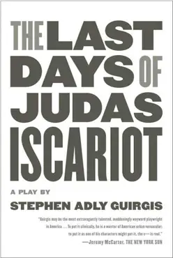the last days of judas iscariot book cover image