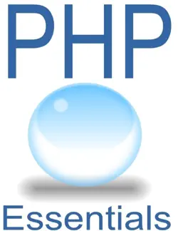 php essentials book cover image