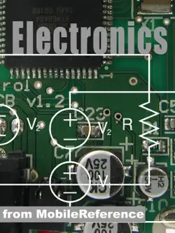 electronics and circuit analysis study guide book cover image