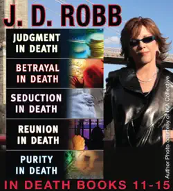 j.d. robb the in death collection books 11-15 book cover image