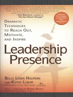leadership presence book cover image
