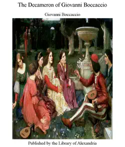 the decameron of giovanni boccaccio book cover image