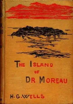 the island of dr moreau book cover image
