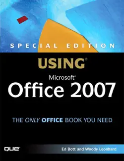special edition using microsoft office 2007 book cover image