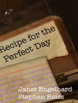 recipe for the perfect day book cover image