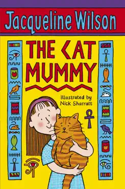 the cat mummy book cover image
