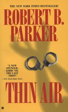 thin air book cover image