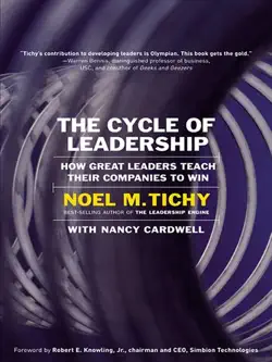 the cycle of leadership book cover image