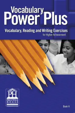 vocabulary power plus for higher achievement - book h book cover image