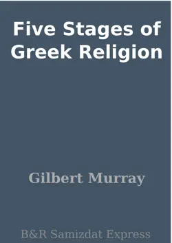 five stages of greek religion book cover image