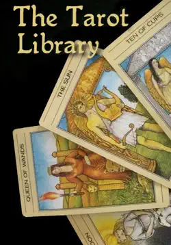 the tarot library - a unique collection of best classic 5 tarot books book cover image