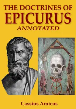 the doctrines of epicurus book cover image