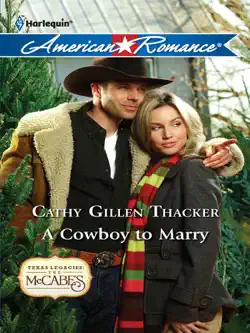 a cowboy to marry book cover image