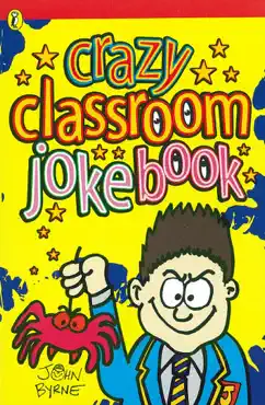 crazy classroom joke book book cover image