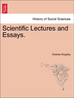 scientific lectures and essays. imagen de la portada del libro