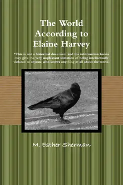 the world according to elaine harvey book cover image