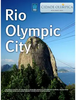 rio olympic city book cover image