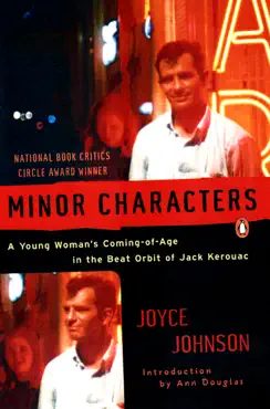minor characters book cover image