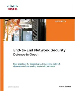 end-to-end network security book cover image