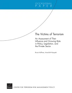 the victims of terrorism book cover image