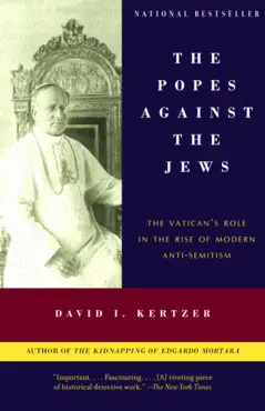 the popes against the jews book cover image