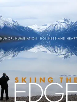 skiing the edge book cover image